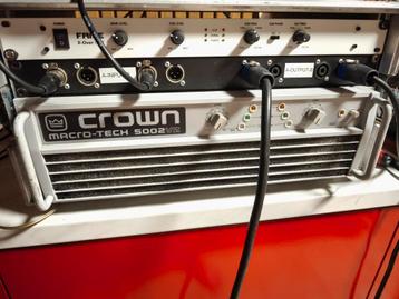 Crown 5002 vz en bon état, Musique & Instruments, DJ sets & Platines, Enlèvement ou Envoi