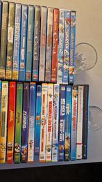 Verschillende tekenfilms op dvd, 1 blueray, Enlèvement, Comme neuf, Américain, Dessin animé