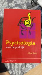 Jakop Rigter - Psychologie voor de praktijk, Verzenden, Zo goed als nieuw, Jakop Rigter