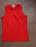 Maat 140 : topjes rood Essentiel Girls en oranje WE, Kinderen en Baby's, Ophalen of Verzenden, Essentiel, Meisje, Shirt of Longsleeve