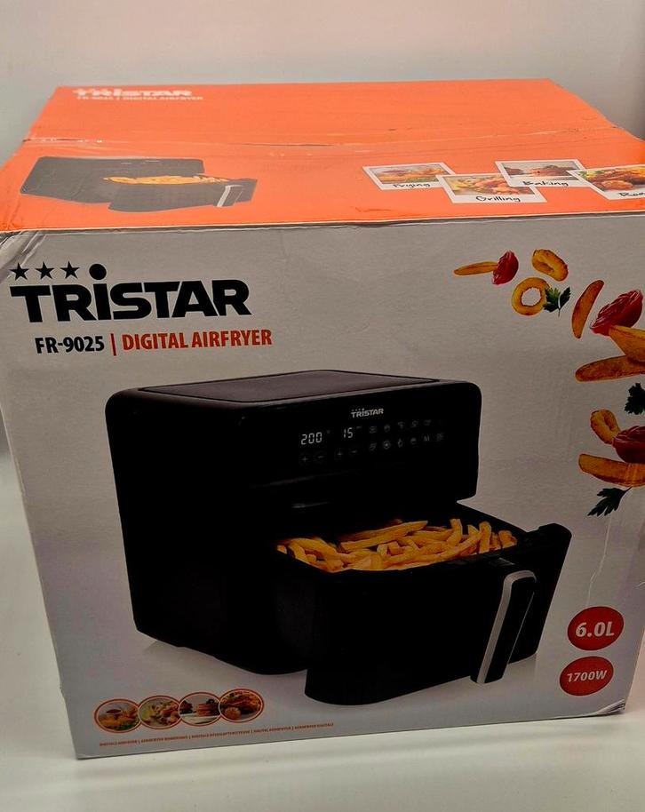 Airfryer Tristar FR9025, Elektronische apparatuur, Frituurpannen