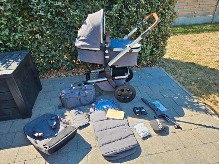 Joolz Day 3 Kinderwagen, Kinderen en Baby's, Kinderwagens en Combinaties, Gebruikt, Kinderwagen, Overige merken, Duowagen, Verstelbare duwstang