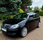 VW Polo 1.6i GT Rocket 2009, Auto's, Voorwielaandrijving, Stof, Zwart, 4 cilinders