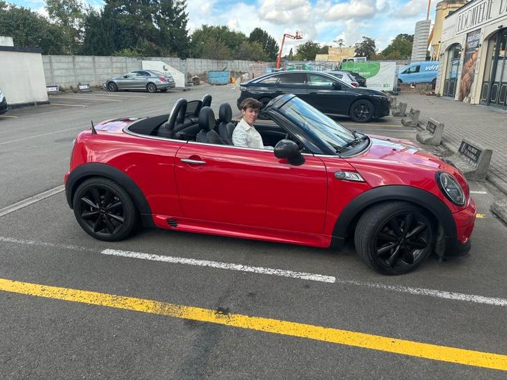 Échange Mini Cooper roadster SD 143cv, Autos, Mini, Particulier, Cooper S, ABS, Airbags, Bluetooth, Ordinateur de bord, Verrouillage central