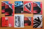 Lot autofolders Alfa Romeo 145, Verzamelen, Ophalen of Verzenden, Zo goed als nieuw, Auto's