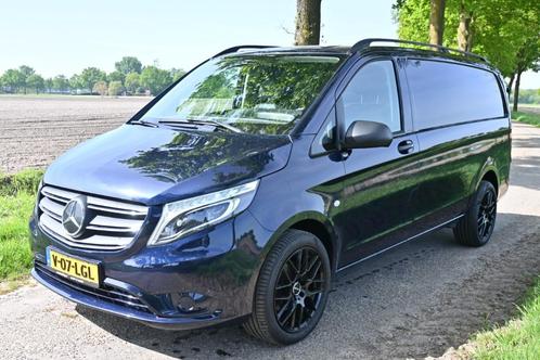 Mercedes-benz Vito 116 CDI Lang Aut. | Leder | Stoelverw., Auto's, Mercedes-Benz, Bedrijf, Vito, Achteruitrijcamera, Alarm, Android Auto