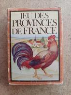 speelkaarten Jeu des Provinces de France, Ophalen of Verzenden, Zo goed als nieuw, Speelkaart(en)
