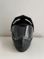 Motorhelm: MT Helmets mat zwart maat M, Motoren, Kleding | Motorhelmen, Overige merken, Nieuw zonder kaartje, Dames, M