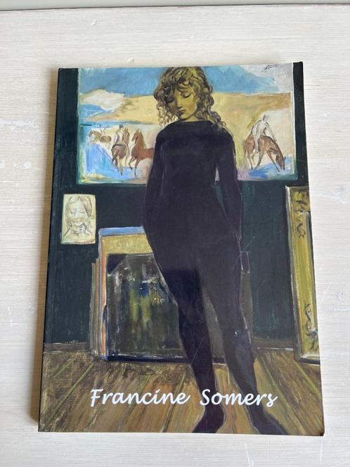 L' oeuvre pictural de Francine Somers., Boeken, Kunst en Cultuur | Beeldend, Gelezen, Schilder- en Tekenkunst, Ophalen of Verzenden