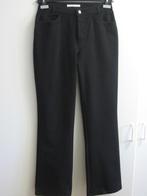 Zwarte broek met rechte pijp van Mac, type Melanie , maat 40, Kleding | Dames, Broeken en Pantalons, Ophalen of Verzenden, Zo goed als nieuw