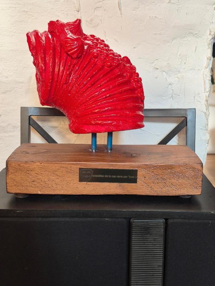 Brut kunstwerk, Antiek en Kunst, Kunst | Overige Kunst, Ophalen of Verzenden