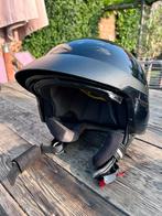 Casque noir de marque Scorpion exo, Overige merken, Jethelm, Ophalen of Verzenden, S