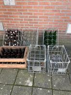 Mooie oude bierkratten ,limonadekratten ,melkkratten, Huis en Inrichting, Gebruikt, Ophalen