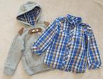 Ensemble gilet et chemise à carreaux - T86 (2ans) - JBC, Ophalen, JBC, Zo goed als nieuw, Setje