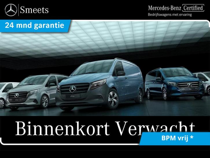 Mercedes-Benz Vito 116 4x4 XL DC AUT. LED, Auto's, Bestelwagens en Lichte vracht, Bedrijf, Te koop, Used 1. Bestelwagens met ervaring.