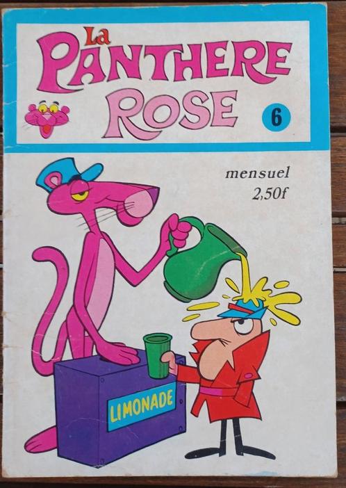 La Panthère Rose N6 - Panique en rose - Mensuel (1975), Livres, BD, Utilisé, Une BD, Enlèvement ou Envoi