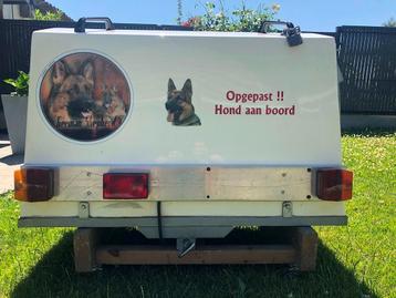 Bench pour chien pour attache de remorque, Enlèvement, Utilisé
