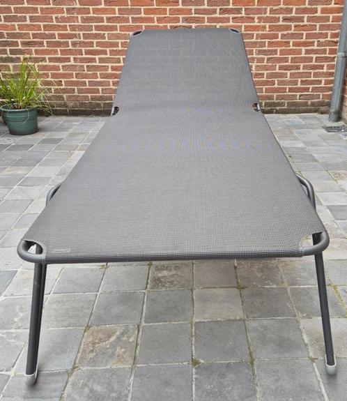 Fermob Ligbed (Harry), Tuin en Terras, Ligbedden, Zo goed als nieuw, Metaal, Verstelbaar, Verrijdbaar, Ophalen