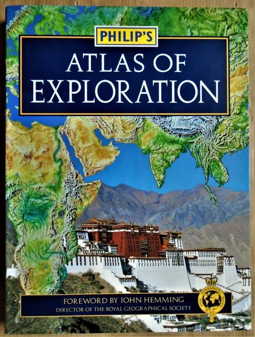 Atlas de l'Exploration - 1996 - 1ère édition - Collectif, Livres, Histoire mondiale, Comme neuf, Autres régions, 20e siècle ou après