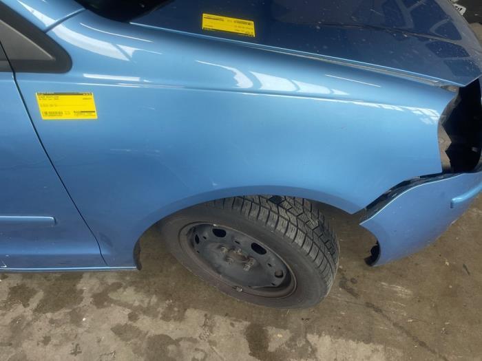 Aile avant droite d'un Volkswagen Polo (LA5R), Autos : Pièces & Accessoires, Carrosserie & Tôlerie, Volkswagen, Utilisé, 3 mois de garantie