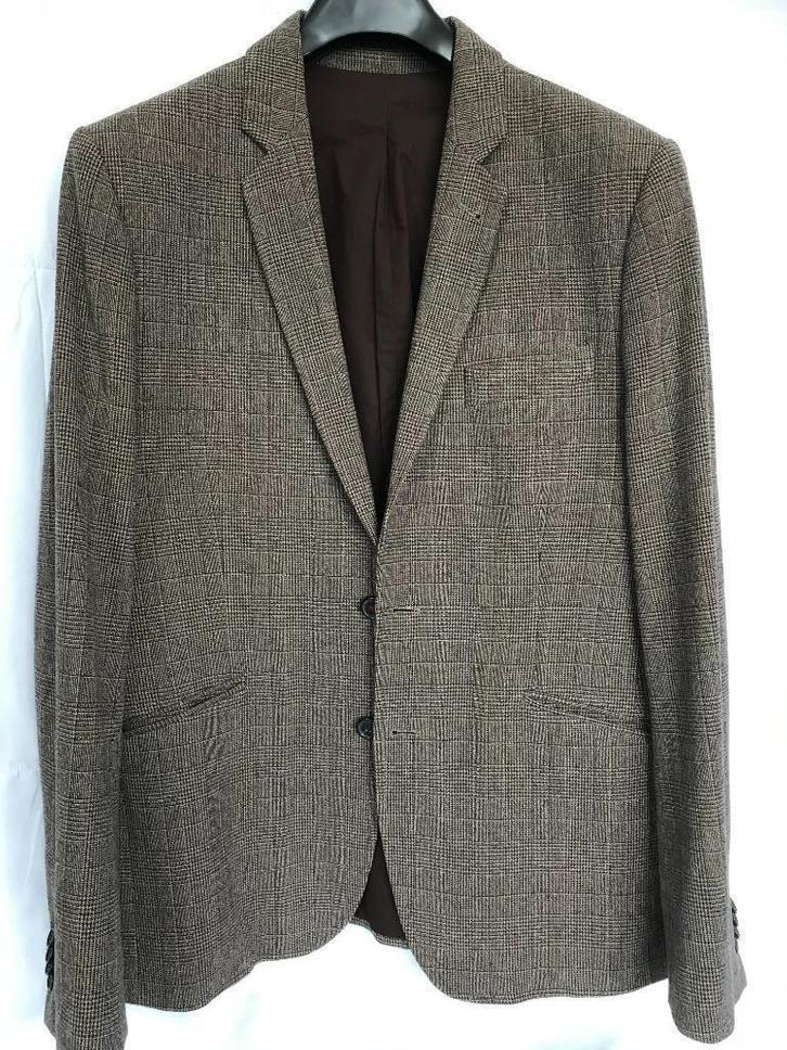 Herenblazer Scapa Sports Mt 54, Kleding | Heren, Kostuums en vesten, Zo goed als nieuw, Maat 52/54 (L), Bruin, Ophalen of Verzenden