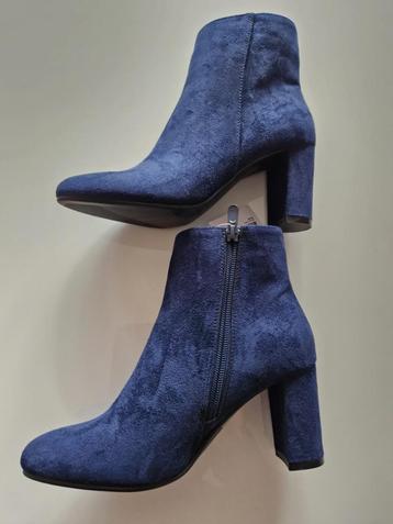 Enkellaarsjes Sinequanone Blauw Maat 36 beschikbaar voor biedingen