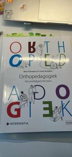 Orthopedagogiek, Boeken, Gelezen, Hoger Onderwijs, Alpha, Intersentia