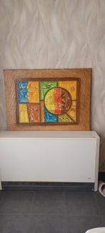 Schilderij op doek., Ophalen