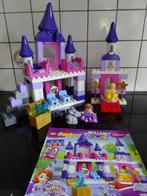 DUPLO 10595 - Sofia het eerste koninklijke kasteel., Duplo, Ophalen of Verzenden