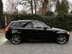 BMW 118d e87 M pakket Euro 5 Full option, Auto's, Zwart, 4 cilinders, Leder en Stof, Zwart