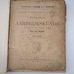 Antieke hand- atlas. Verzameling J. Roland anno 1920., Livres, Atlas & Cartes géographiques, Monde, Jos, Halkin, Utilisé, Enlèvement ou Envoi