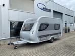 Hobby La Vita Veneto 400 SF zakluifel fietsendrager achter, Caravans en Kamperen, Schokbreker, Vast bed, Hobby, Bedrijf