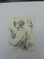 POSTZEGELS BELGIE 1969 POSTPHILA 1969 BRUEGEL TE KOOP AFGEPR, Postzegels en Munten, Orginele gom, Ophalen of Verzenden, Zonder stempel