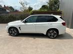 BMW X5 M50D / euro 6 / 381pk / 73000km!, Autos, Cuir, Achat, Entreprise, Noir