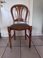 stoelen, Huis en Inrichting, Stoelen, Ophalen, Gebruikt, Overige kleuren, Klasiek in massief hout