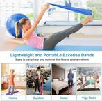 Elastische fitnessband | set van 3 | Nieuw, Sport en Fitness, Fitnessmaterialen, Benen, Weerstandband, -, Verzenden