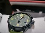 Tissot T-Sport Chrono XL kaki, Ophalen of Verzenden, Zo goed als nieuw, Staal, Staal