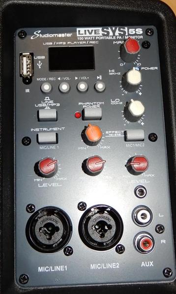 Moniteur Studiomaster LIVESYS 5S beschikbaar voor biedingen