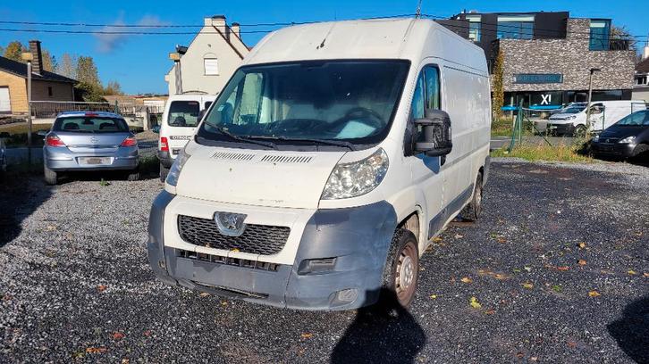 peugeot 2.2hdi 96kw/130pk L2H2 2012 !! EERST LEZEN !!, Auto's, Bestelwagens en Lichte vracht, Bedrijf, Te koop, ABS, Airbags, Boordcomputer