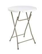 2 x receptietafel diameter 80, Ophalen, Zo goed als nieuw