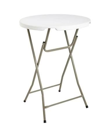 2 x receptietafel diameter 80 beschikbaar voor biedingen