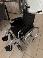 Prachtige opvouwbare lichtgewicht rolstoel, Divers, Chaises roulantes, Enlèvement, Pliant, Comme neuf, Fauteuil roulant à pousser