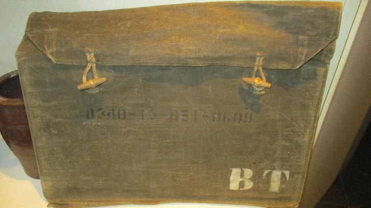 Gd militaire kaarthouder, model van het Belgische leger, Verzamelen, Militaria | Algemeen, Landmacht, Overige typen, Ophalen of Verzenden