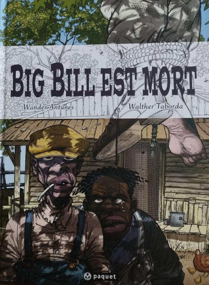 Big Bill est mort - Un paradis distant, Boeken, Stripverhalen, Gelezen, Meerdere stripboeken, Ophalen of Verzenden