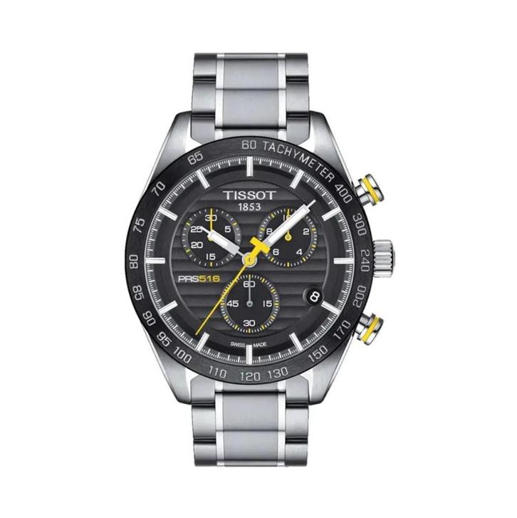 Tissot PRS 516 Automatic Chronograph luxehorloge, Handtassen en Accessoires, Horloges | Heren, Zo goed als nieuw, Polshorloge