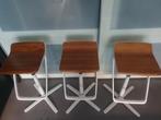 ***3x Interstuhl KINETIC design barkrukken***, Ophalen, 60 tot 90 cm, Zo goed als nieuw, In hoogte verstelbaar