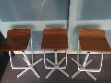 ***3x Interstuhl KINETIC design barkrukken*** beschikbaar voor biedingen
