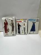 Burda en Vogue patronen naaien vintage kleding, Broek, Gebruikt, Vrouw, Burda