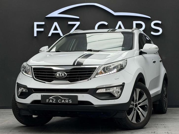 Kia Sportage 1.7 CRDi Sense * CLIM + CUIR + CAMERA + GARANTI, Autos, Kia, Entreprise, Achat, Sportage, ABS, Caméra de recul, Airbags