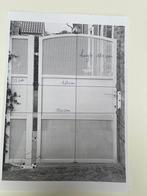 Pivoterend poortje, Doe-het-zelf en Bouw, Ophalen, Gebruikt